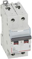 Выключатель автоматический Legrand DX3-E 10000 2п 6А B 16кА картинка